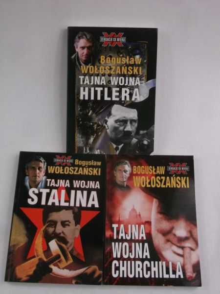 Tajna wojna Hitlera / Tajna wojna Stalina / Tajna wojna Churchilla
