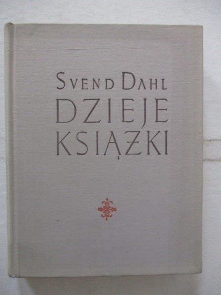 Dzieje ksiażki