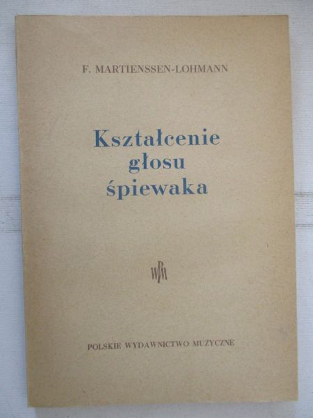 Kształcenie głosu śpiewaka