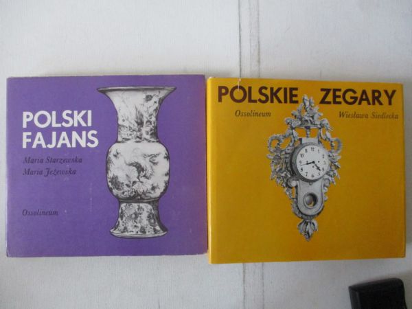 Polskie zegary  Polski fajans