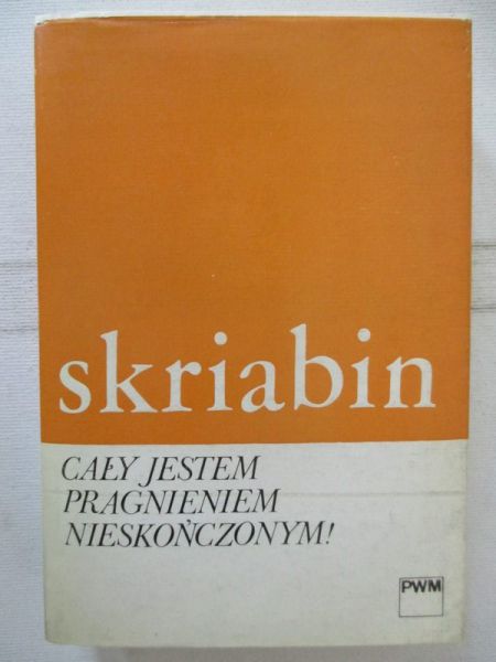 Cały jestem pragnieniem nieskończonym !