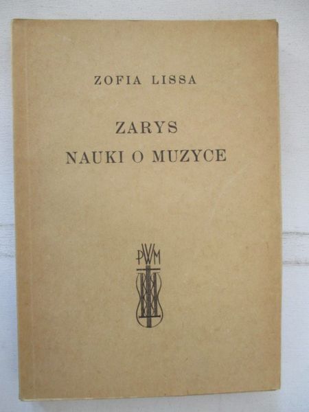 Zarys nauki o muzyce, 1948 r.