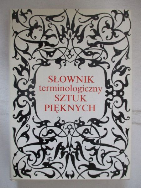 Słownik terminologiczny sztuk pięknych