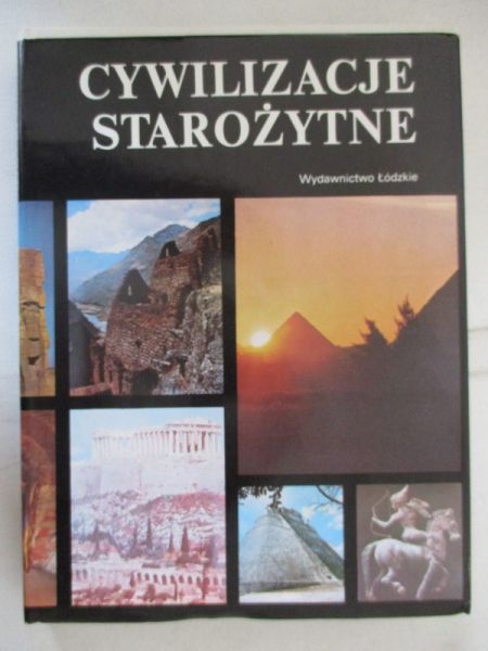 Cotterell Arthur (red.) - Cywilizacje starożytne