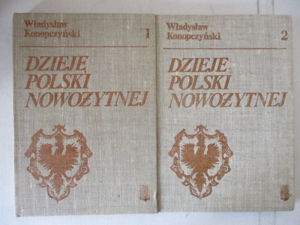 Dzieje Polski Nowożytnej. Tom I-II