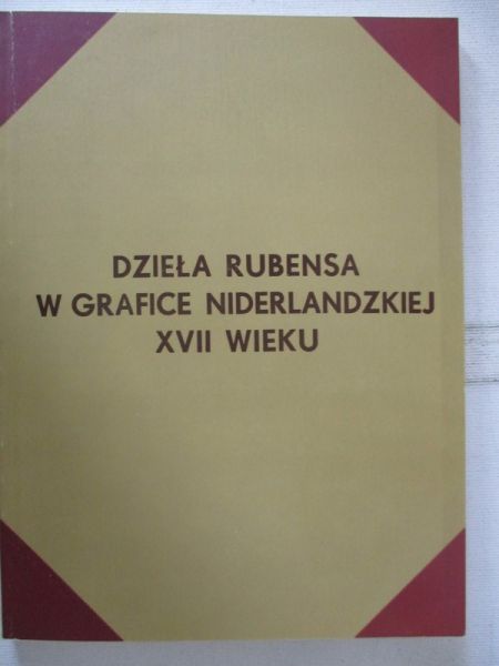 Dzieła Rubensa w grafice niderlandzkiej XVII wieku