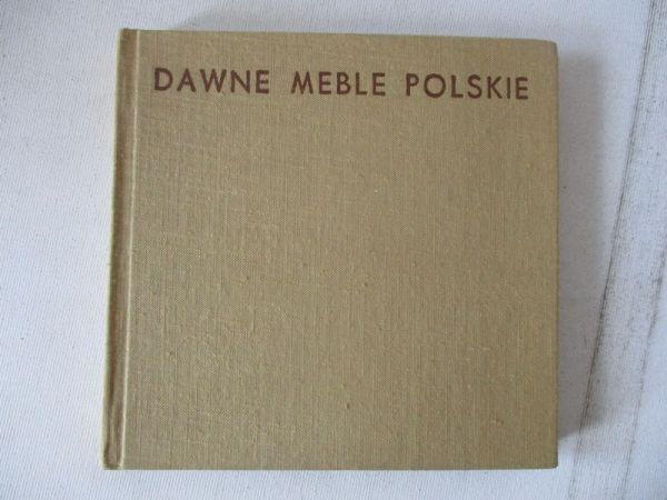 Dawne meble polskie