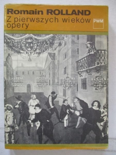 Z pierwszych wieków opery