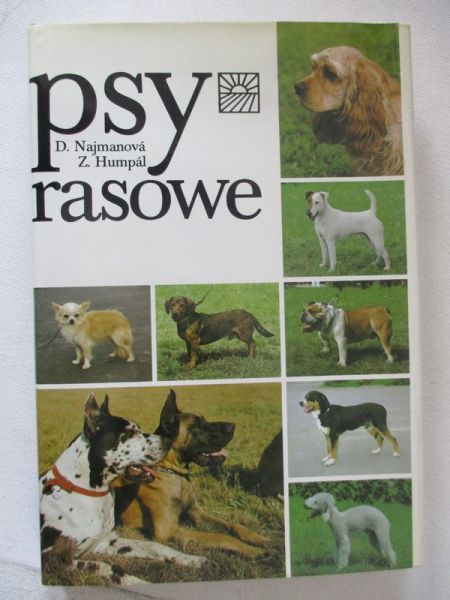 Najmanova Diana - Psy rasowe