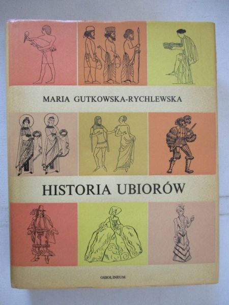 Historia ubiorów