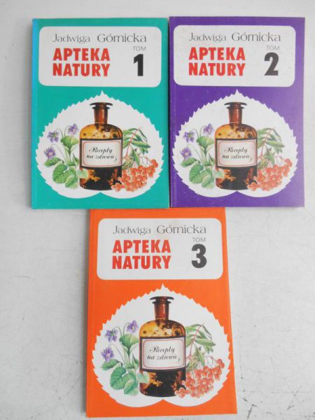 Apteka natury, tom I-III