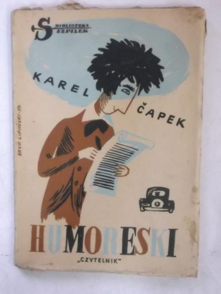 Capek Karel - Humoreski, 1950 r.