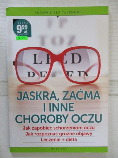 Jaskra, zaćma i inne choroby oczu