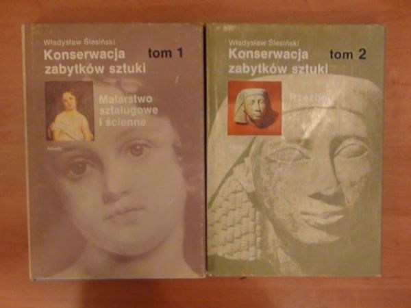Konserwacja zabytków sztuki Tom I-II