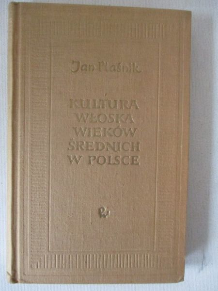 Kultura włoska wieków śrenich w Polsce