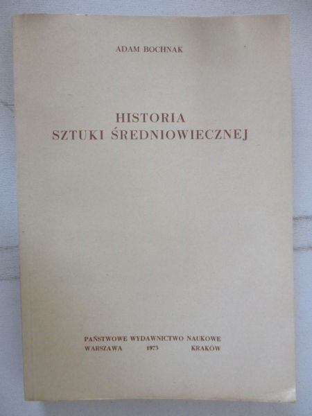 Historia sztuki średniowiecznej