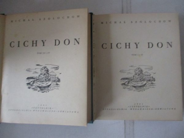 Cichy Don Tom I - IV