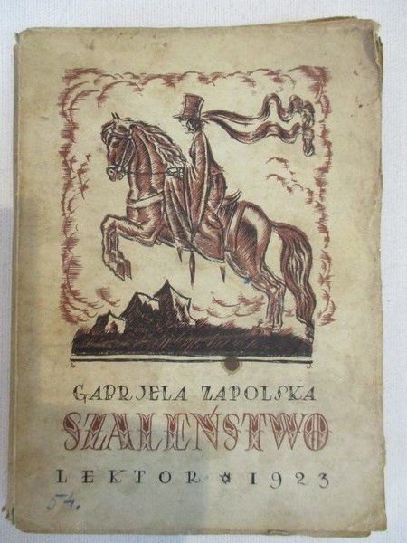 Szaleństwo, 1923 r.