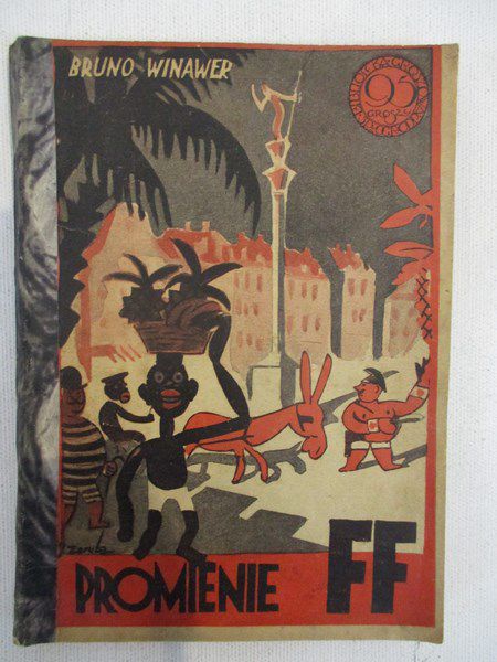 Promienie FF, 1926 r.