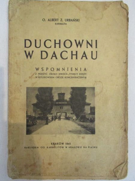 Duchowni w Dachau, 1945 r.