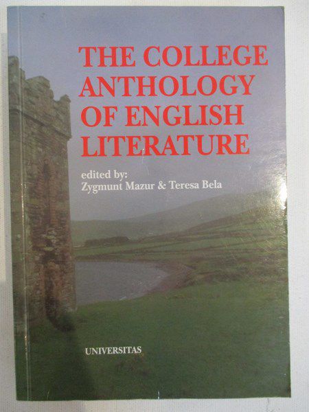 Mazur Zygmunt - The college anthology of english literature
