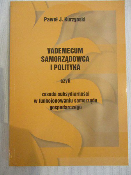 Vademecum samorządowca i polityka