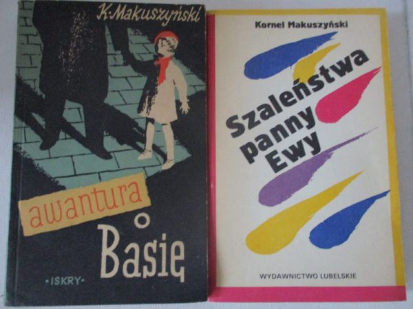 Szaleństwo panny Ewy/ Awantura o Basię, Zestaw