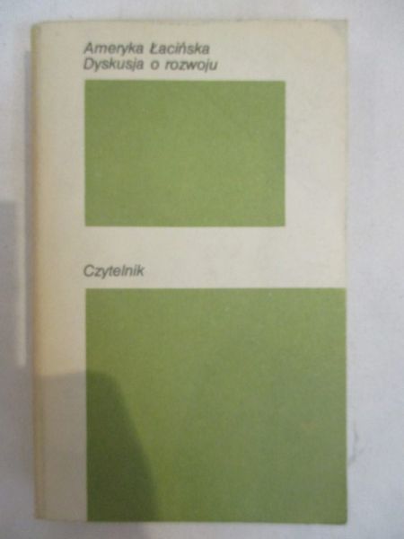 Stemplowski Ryszard (red.) - Ameryka Łacińska. Dyskusja o rozwoju