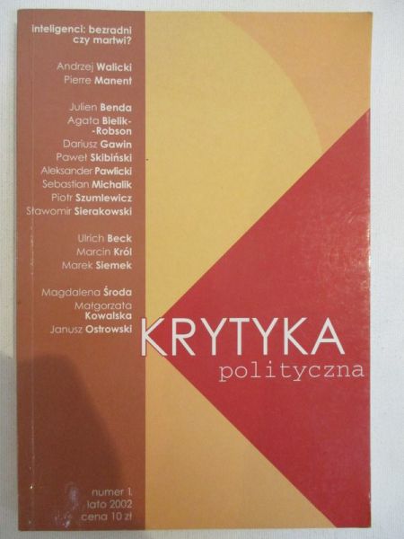 Kawczyński Sebastian,    - Krytyka polityczna