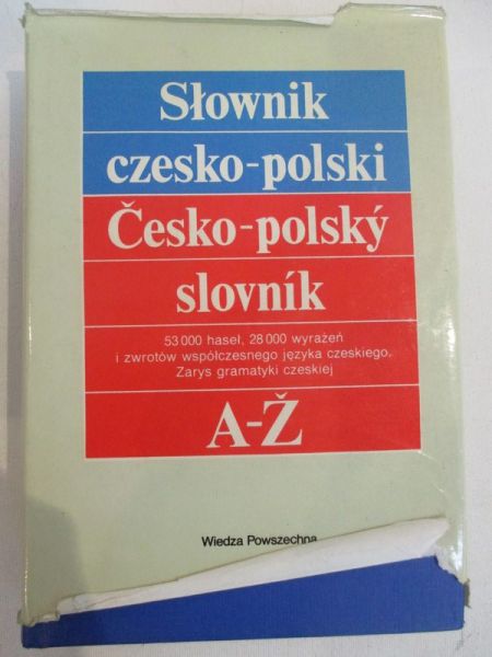 Słownik czesko-polski