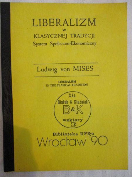 Liberalizm w klasycznej tradycji