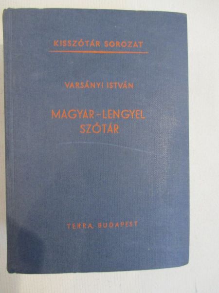 Varsanyi Istvan - Słownik węgiersko-polski