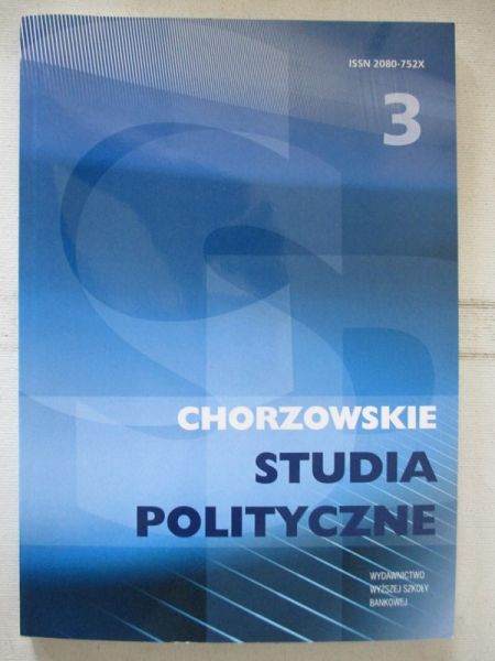 Chorzowskie studia polityczne 3