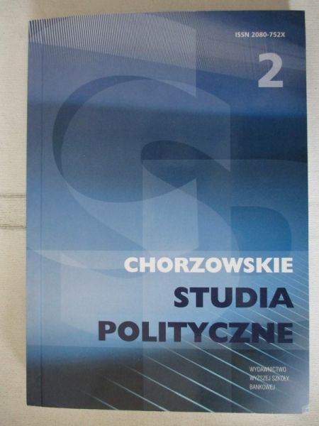Chorzowskie Studia Polityczne 2