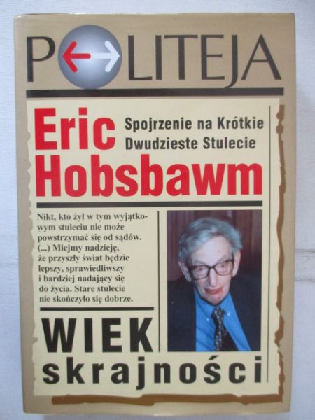 Hobsbawm Eric - Wiek skrajności