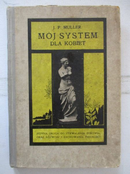 Mój system dla kobiet, 1912 r.