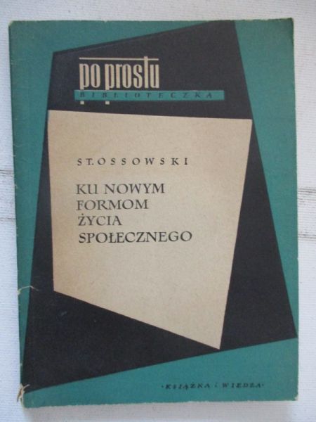 Ku nowym formom życia społecznego
