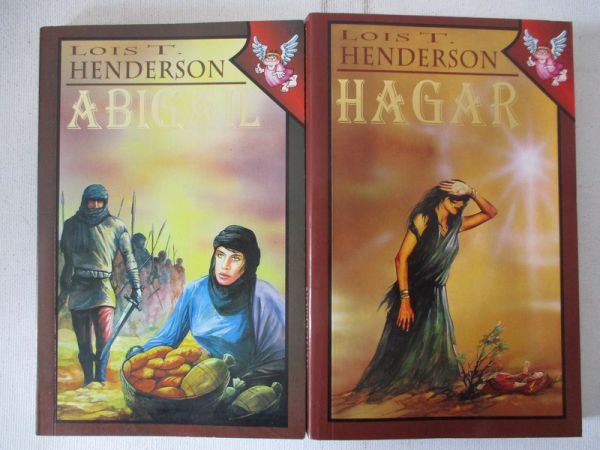 Abigail/ Hagar, 2 książki