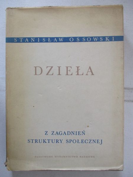 Dzieła.  Tom V  - Z zagadnień struktury społecznej