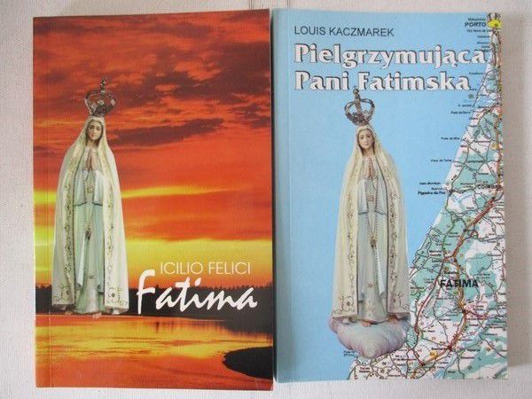 Fatima/ Pielgrzymka Pani Fatimskiej, 2 książki