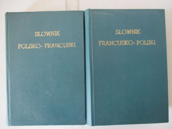 Słownik francusko-polski i polsko-francuski, 1949 r.