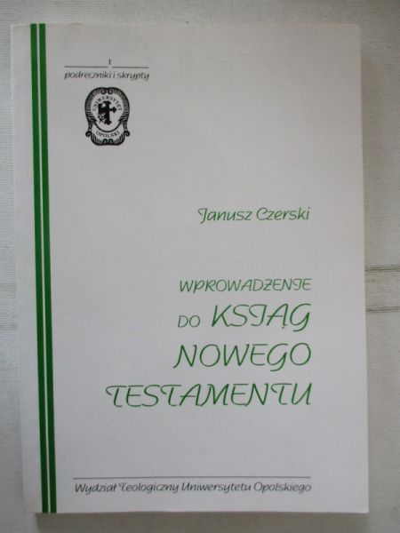 Wprowadzenie do ksiąg Nowego Testamentu