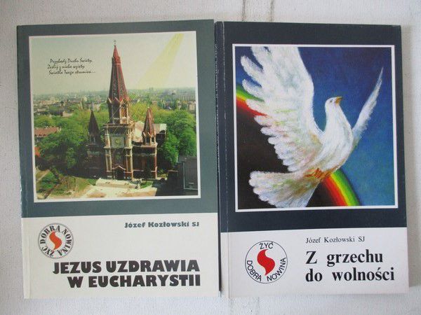 Jezus uzdrawia w Eucharystii/Z grzechu do wolności