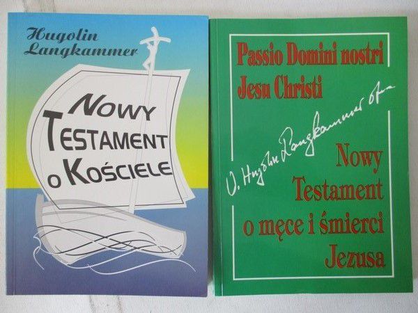 Langkammer Hugolin - Zestaw dwóch książek