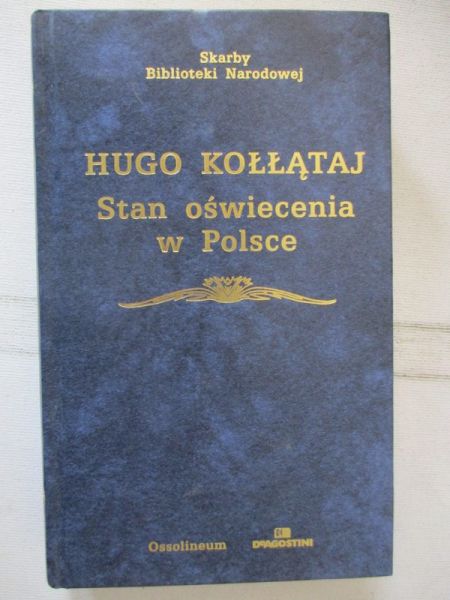 Kołłątaj Hugo - Stan oświecenia w Polsce, SBN