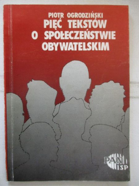 Pięć tekstów o społeczeństwie obywatelskim