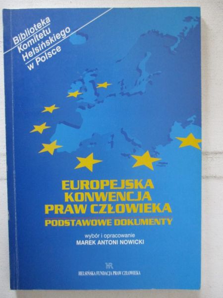 Europejska Konwencja Praw Człowieka