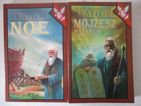 Mojżesz wybawca/ Noe, 2 książki