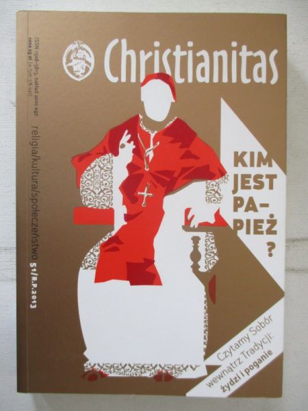Christianitas – religia kultura społeczeństwo