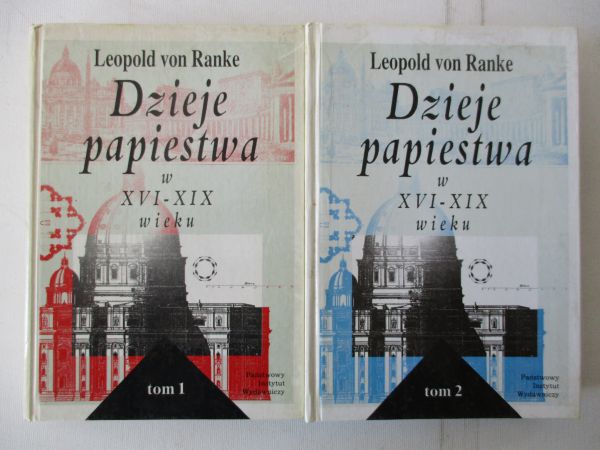 Dzieje papiestwa w XVI-XIX wieku, tom I i II